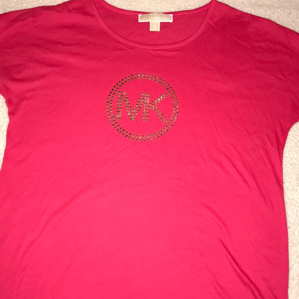 Pink Michael Kors Tee
